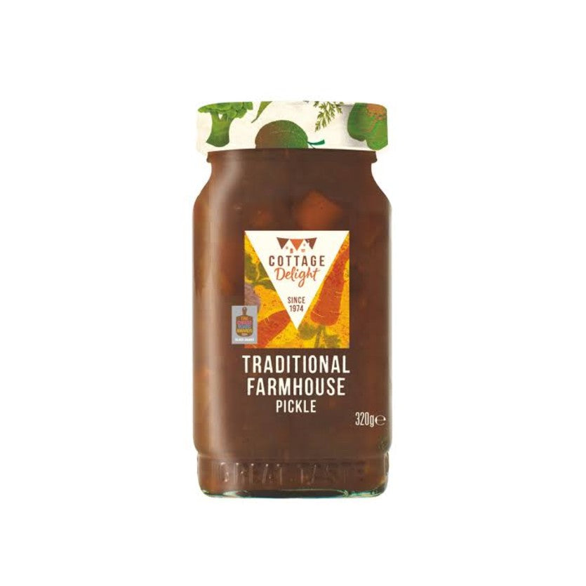 Cottage Delight Traditional Farmhouse Pickle 320g