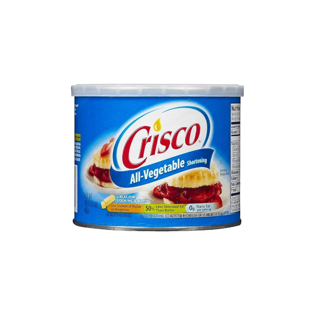 Crisco Vegetable Shortening 453g
