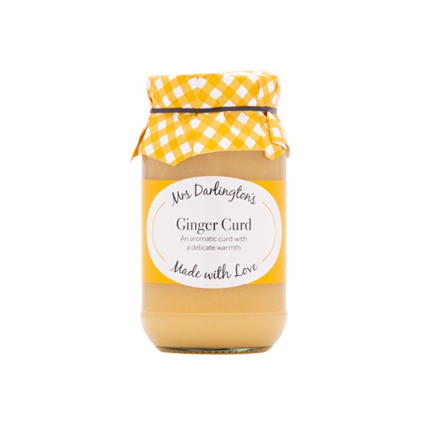 Mrs Darlington's Ginger Curd 320g