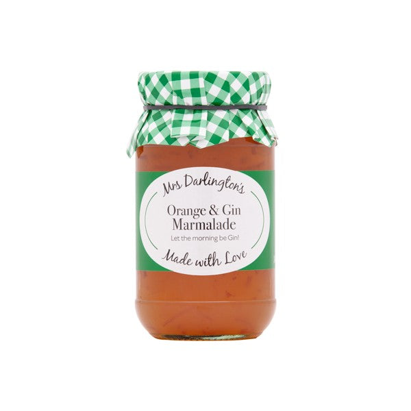 Mrs Darlington's Orange & Gin Marmalade 340g