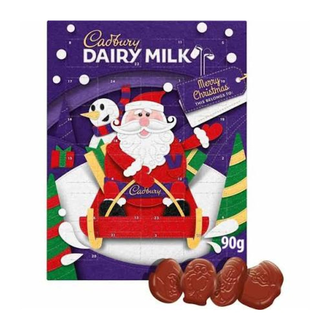 Cadbury Dairy Milk Advent Calendar 90g