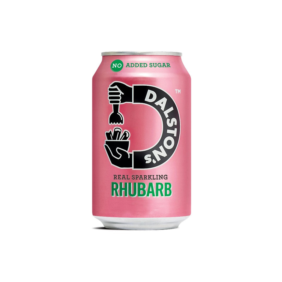 Dalston's Fizzy Rhubarb 330ml