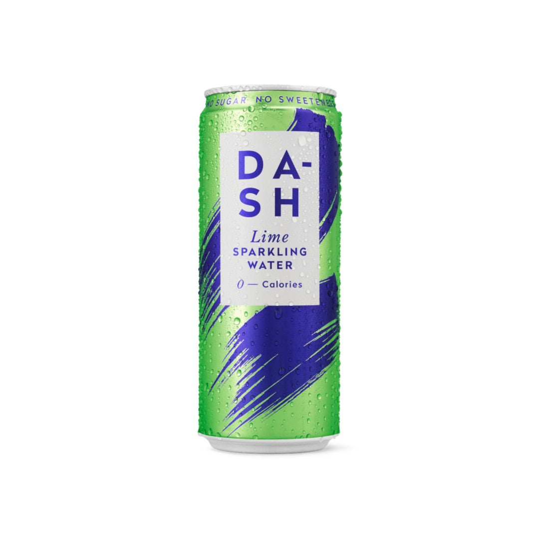 Dash Lime Sparkling Water 330ml