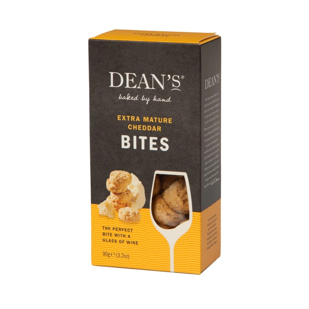 Deans Extra Mature Cheddar Bites 100g
