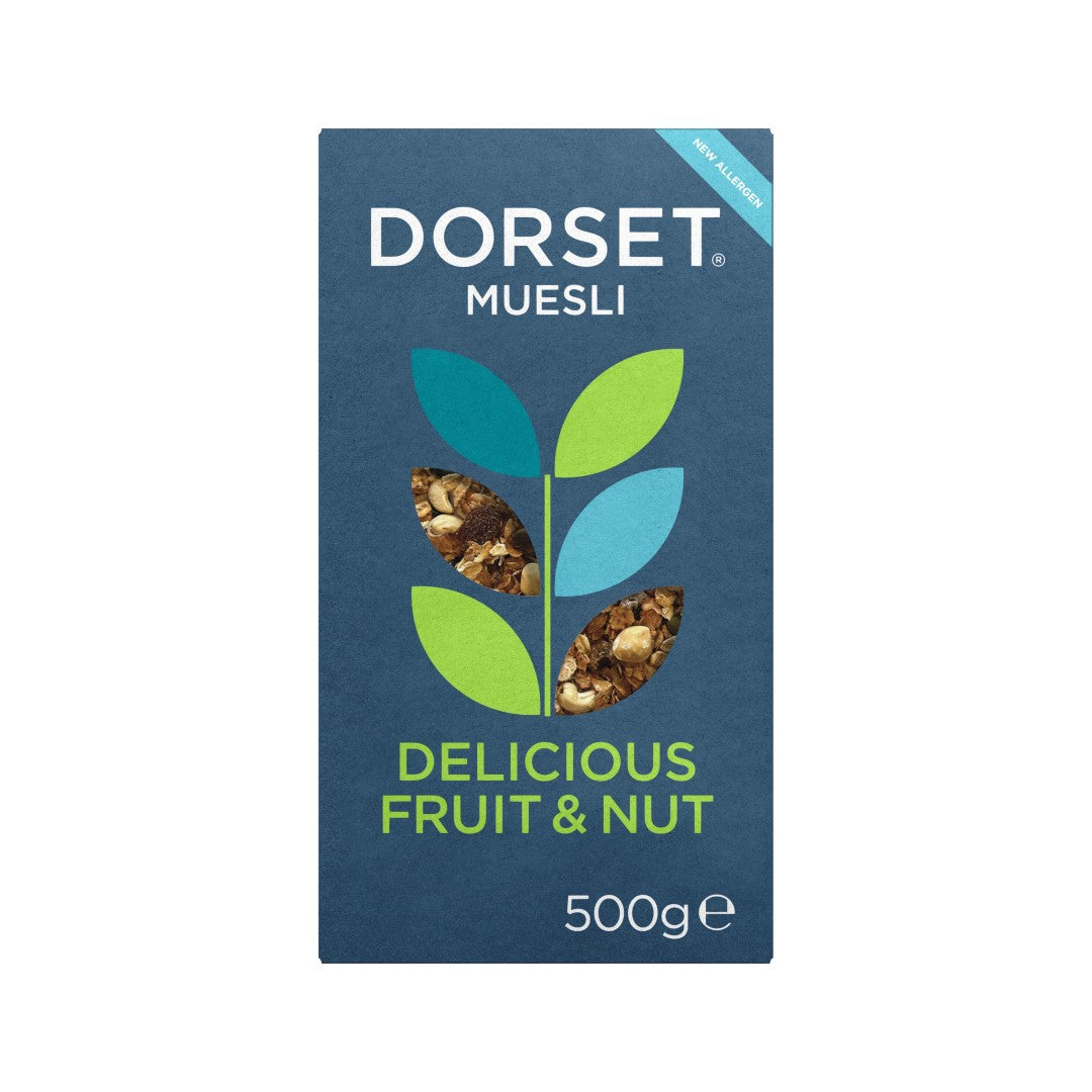 Dorset Delicious Fruit & Nut Muesli 500g