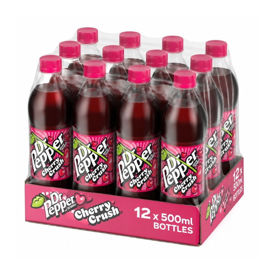BULK DEAL Dr Pepper Cherry Crush Zero PET x 12 Bottles