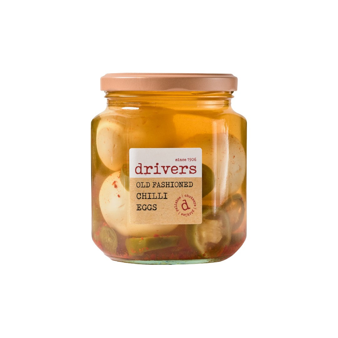Drivers Old Fashioned Chilli Eggs 550g