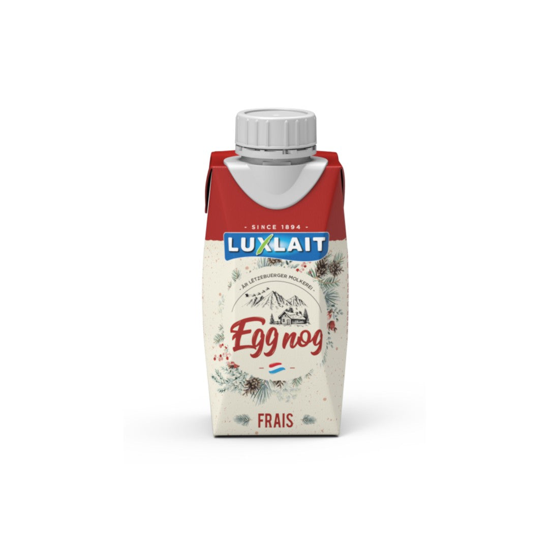 Luxlait Egg Nog 250ml