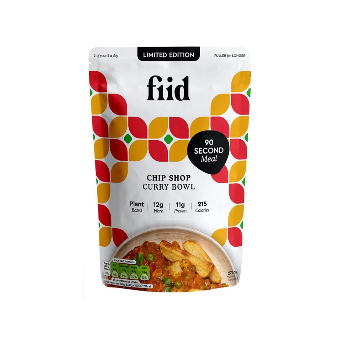 FIID Chip Shop Curry 275g