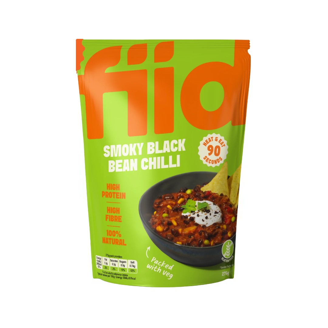 FIID Smoky Black Bean Chilli 275g