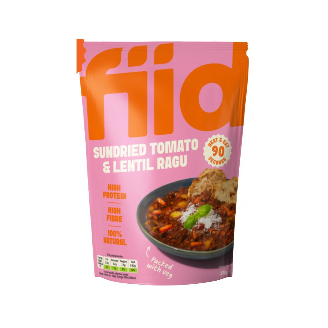 FIID Sundried Tomato & Lentil Ragu 275g