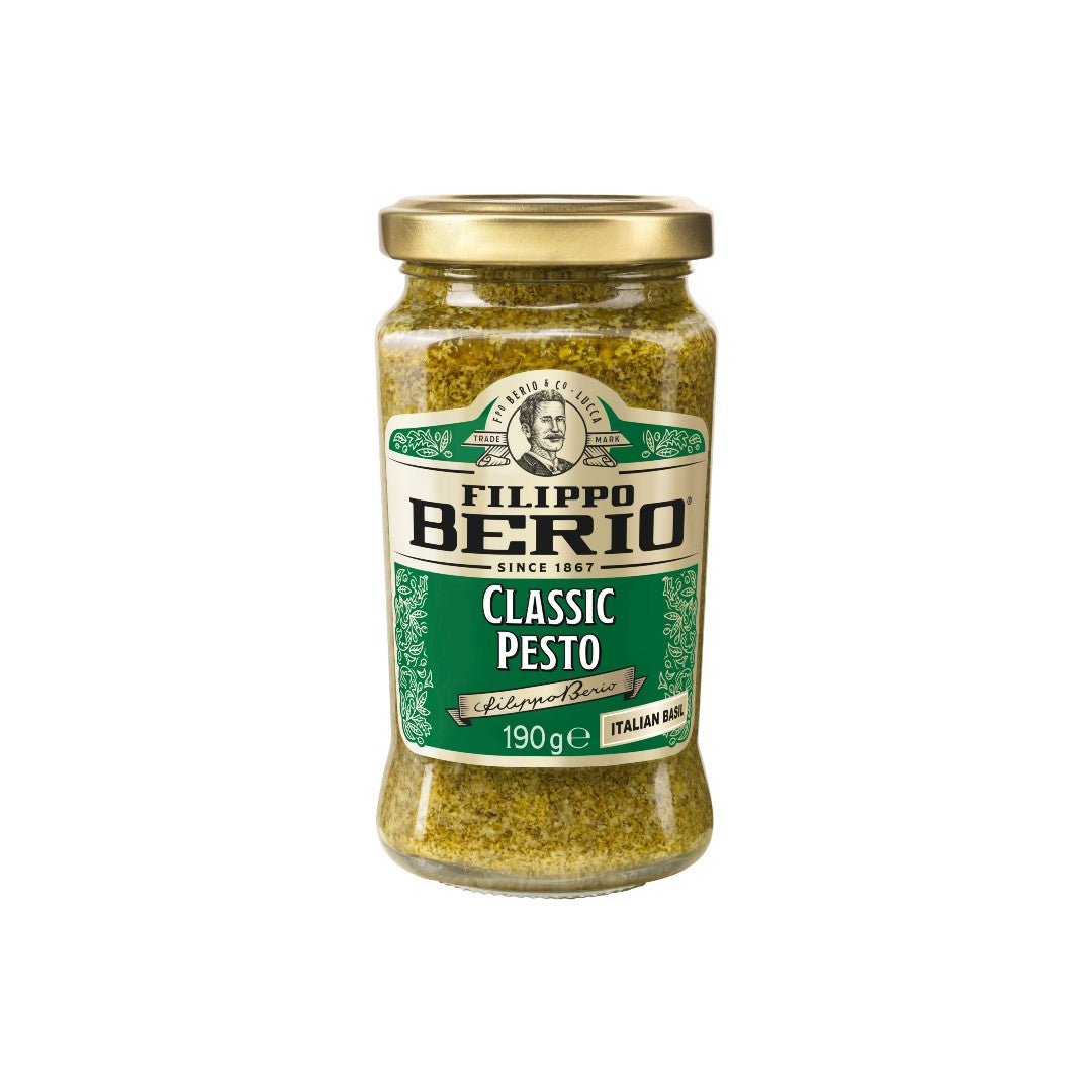 Filippo Berio Classic Green Pesto 190g