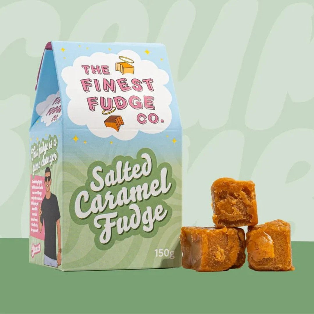 The Finest Fudge Salted Caramel 150g