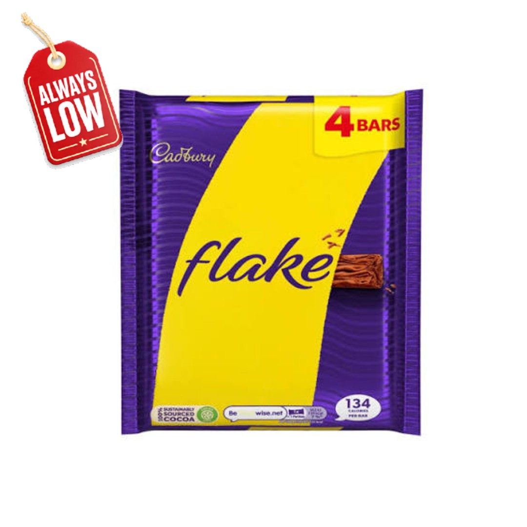 Cadbury Flake 4 x 20G