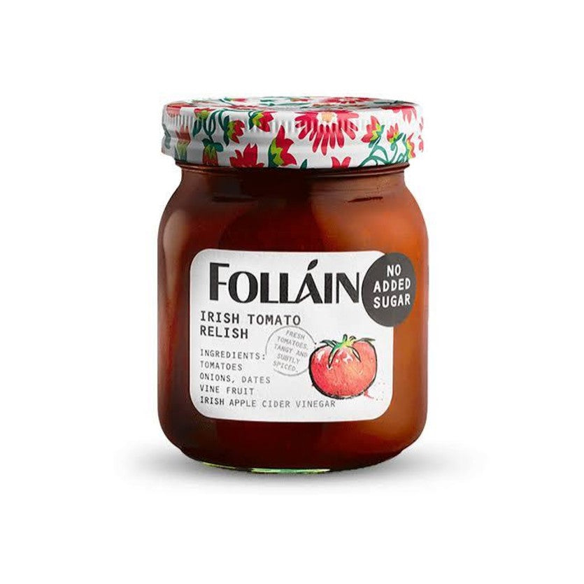 Folláin Irish Tomato Relish 320g