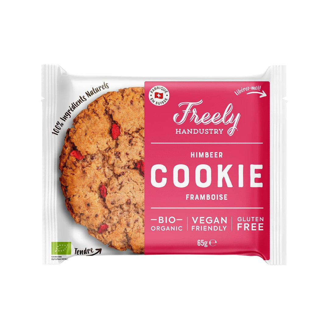 Freely Cookie Framboise Gluten Free & Vegan 90g
