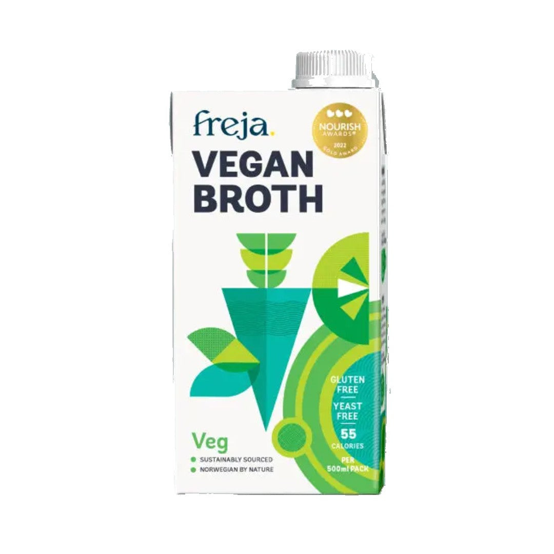 Freja Vegan (Veg) Broth 500ml
