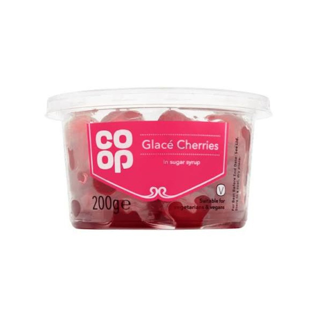 Co-op Glace Cherries 200g
