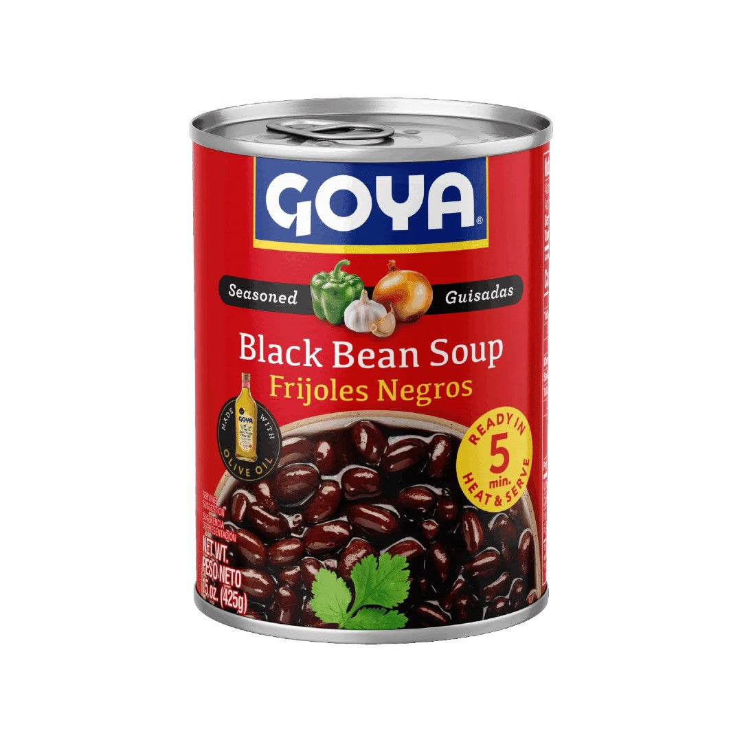 Goya Black Bean Soup 425g