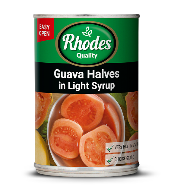 Rhodes Guava Halves 410g