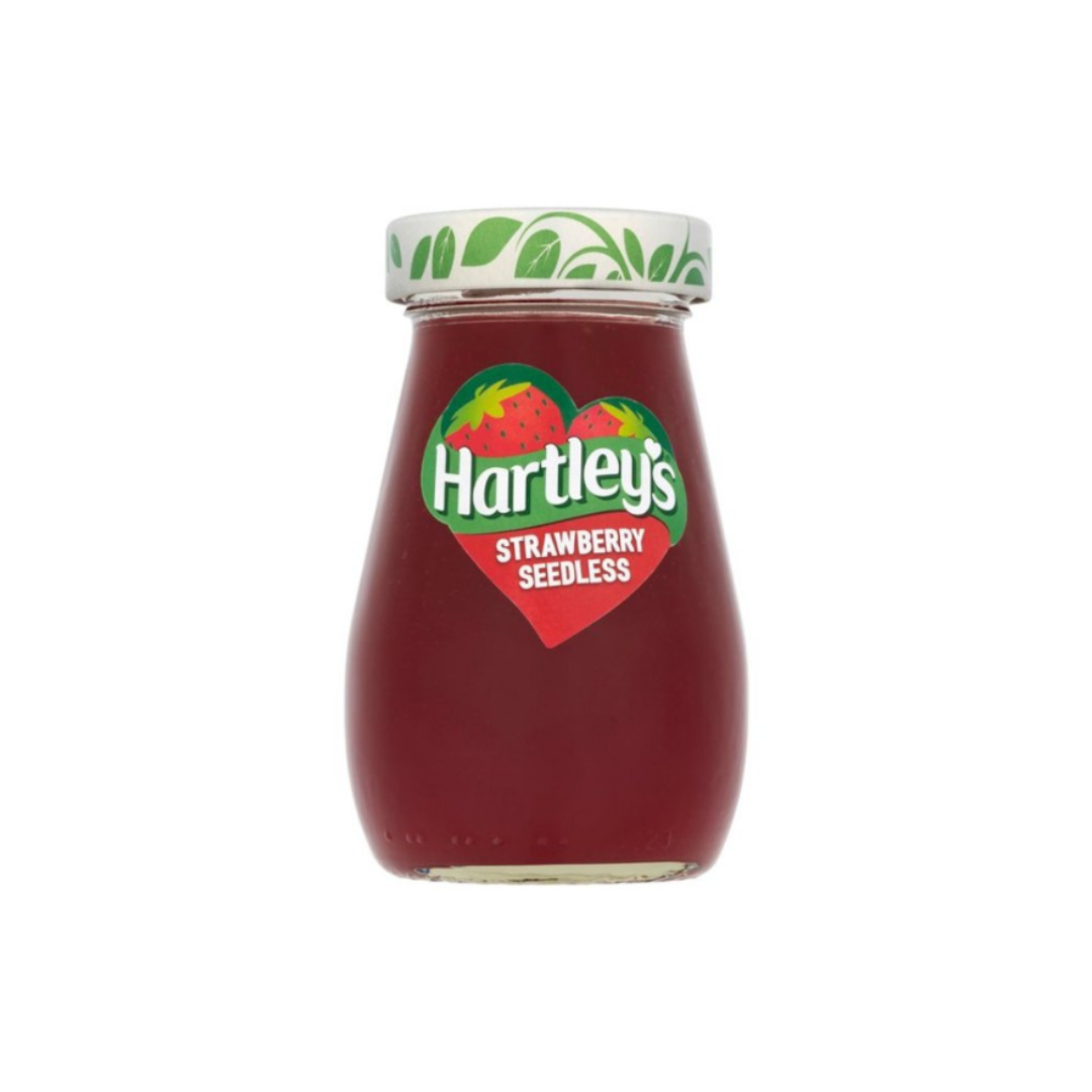 Hartleys Strawberry Seedless Jam 300g