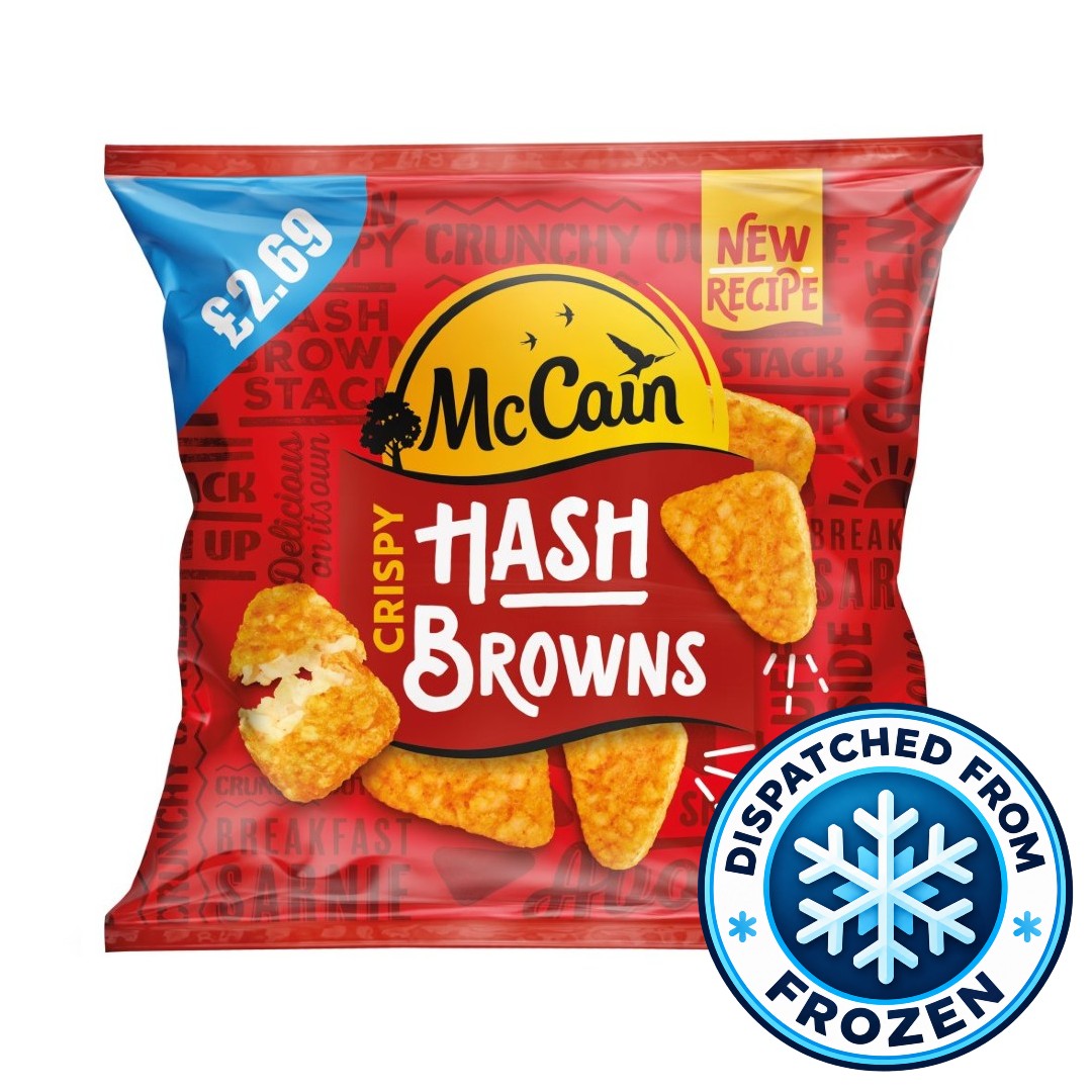 Mccain Hash Browns 525g