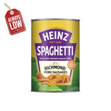 Heinz Spaghetti & Richmond Sausages 400g