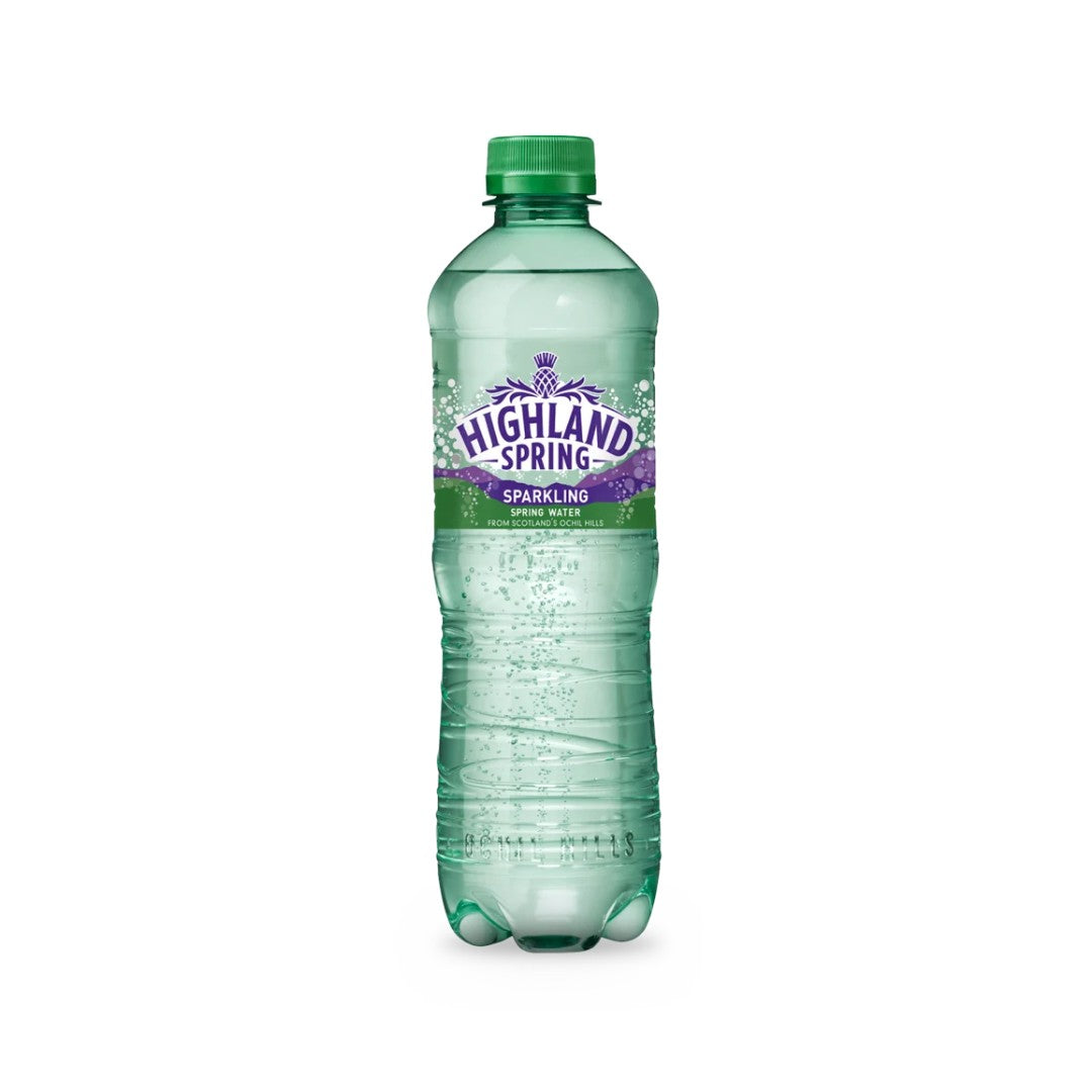 Highland Spring Water Sparkling 500ml