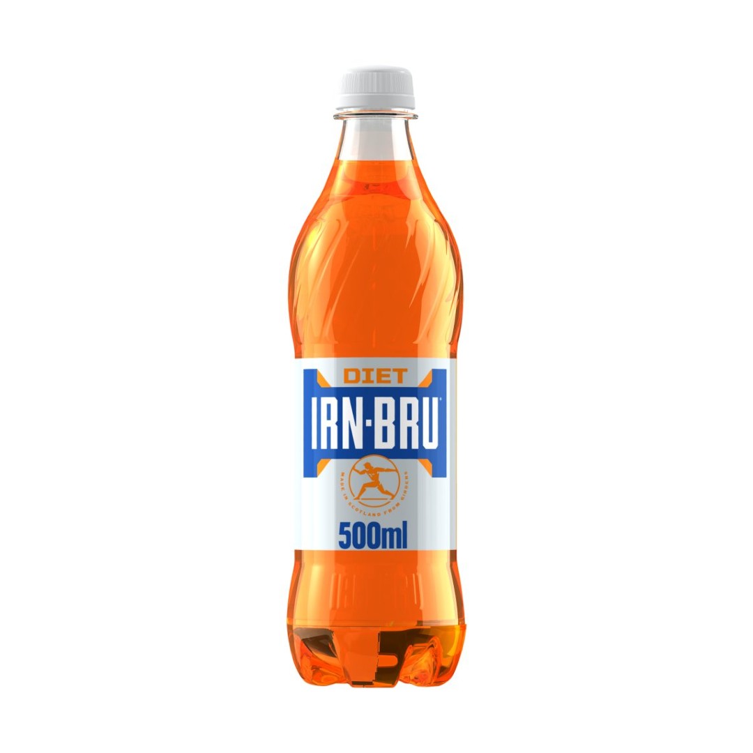 Irn Bru Sugar Free 330Ml