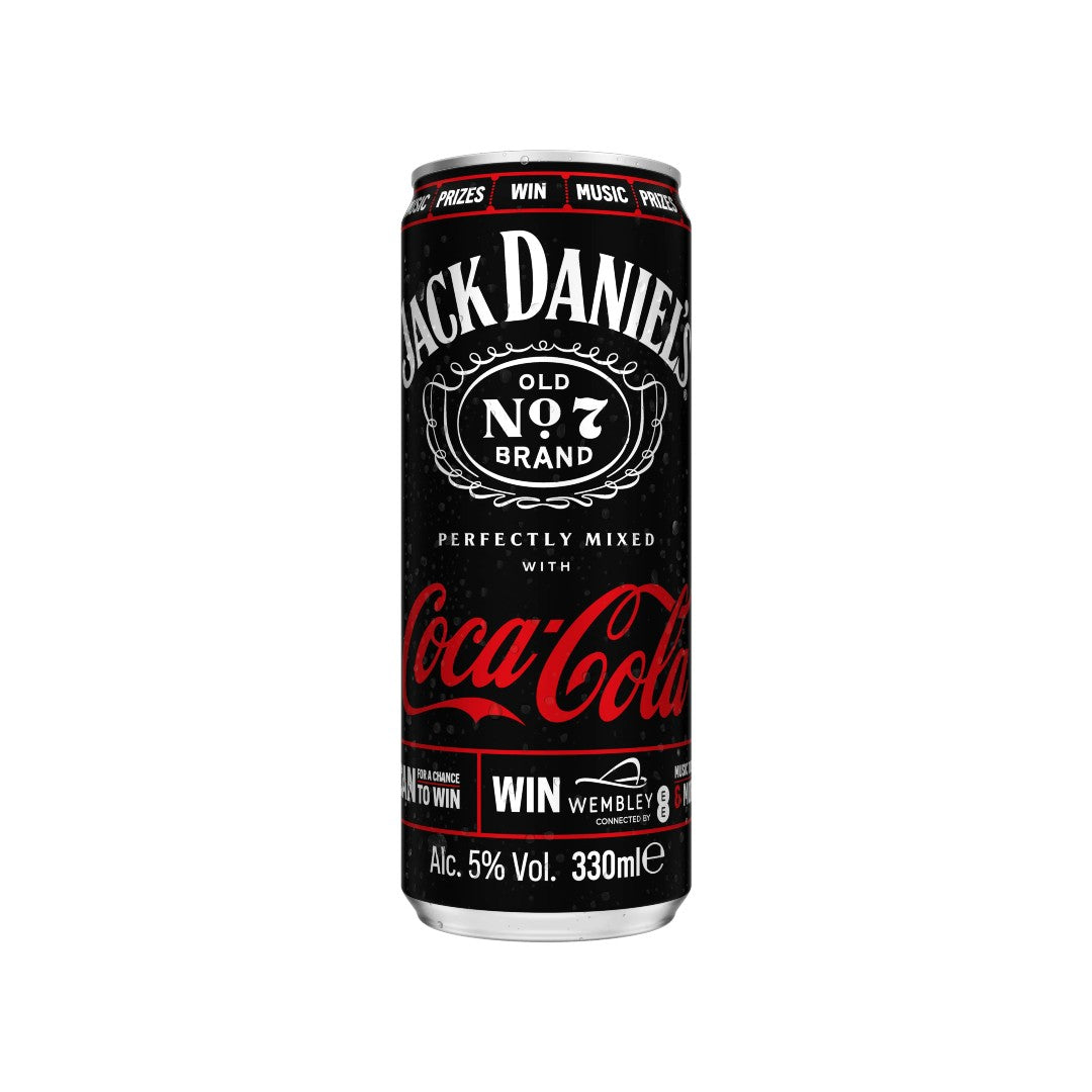 Jack Daniels & Coke 5% 250ml