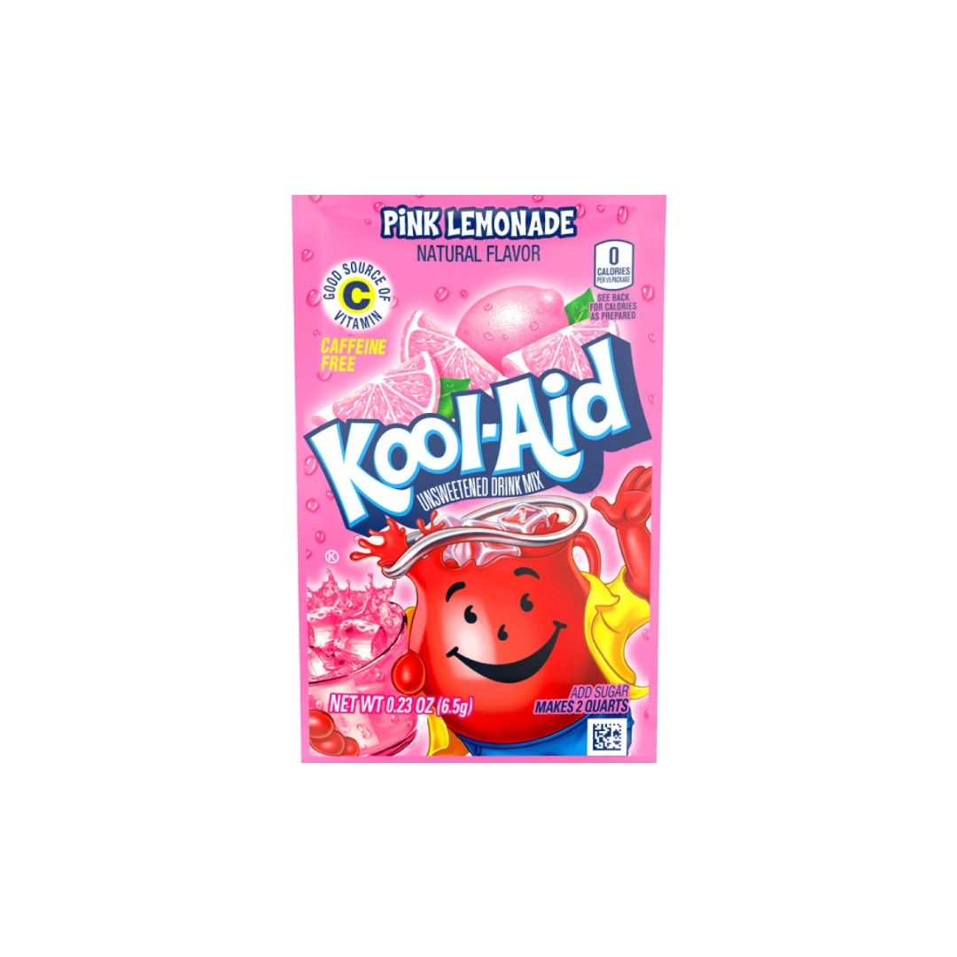 Kool-Aid Pink Lemonade sachets