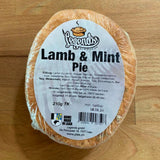 Lamb & Mint Pie 210g (Dispatched Frozen)