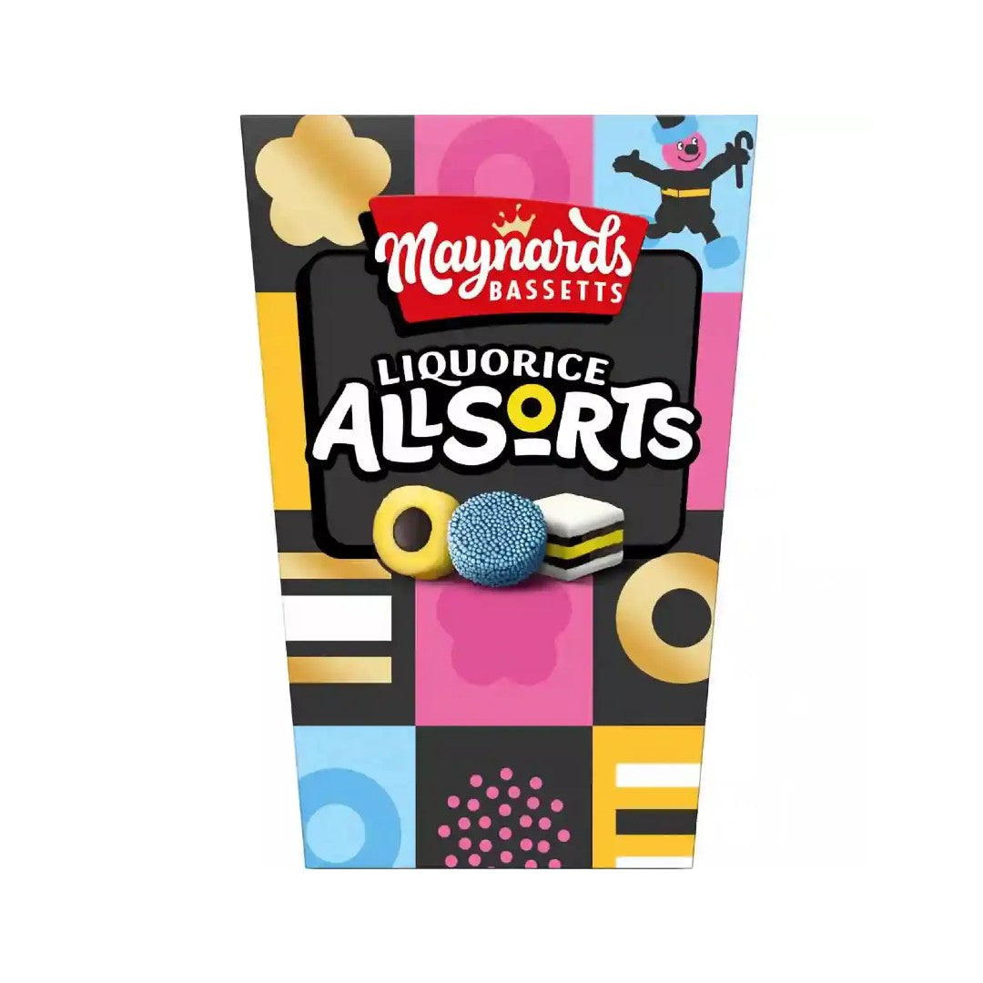 Maynards Bassetts Liquorice Allsorts 300g Carton