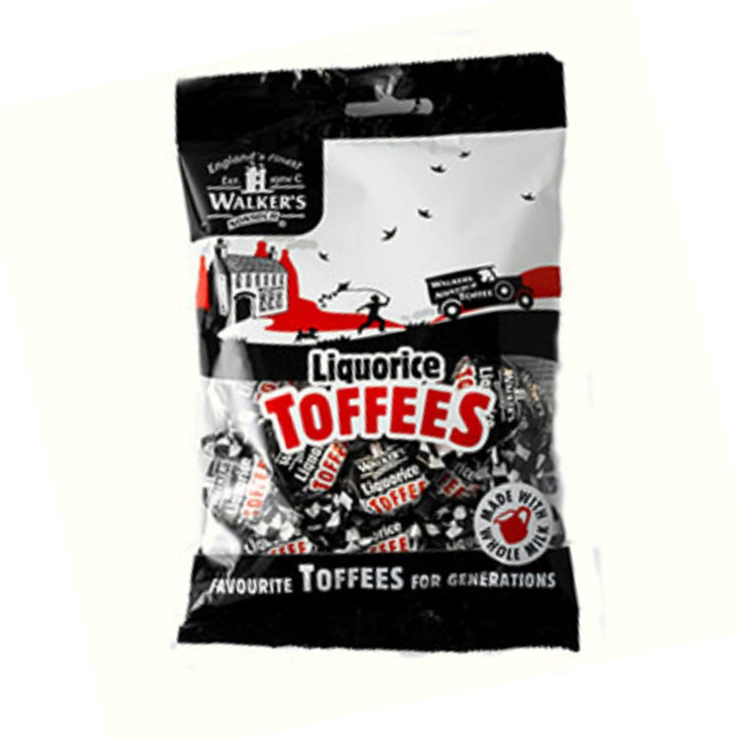 Walkers Nonsuch Liquorice Toffees 150g