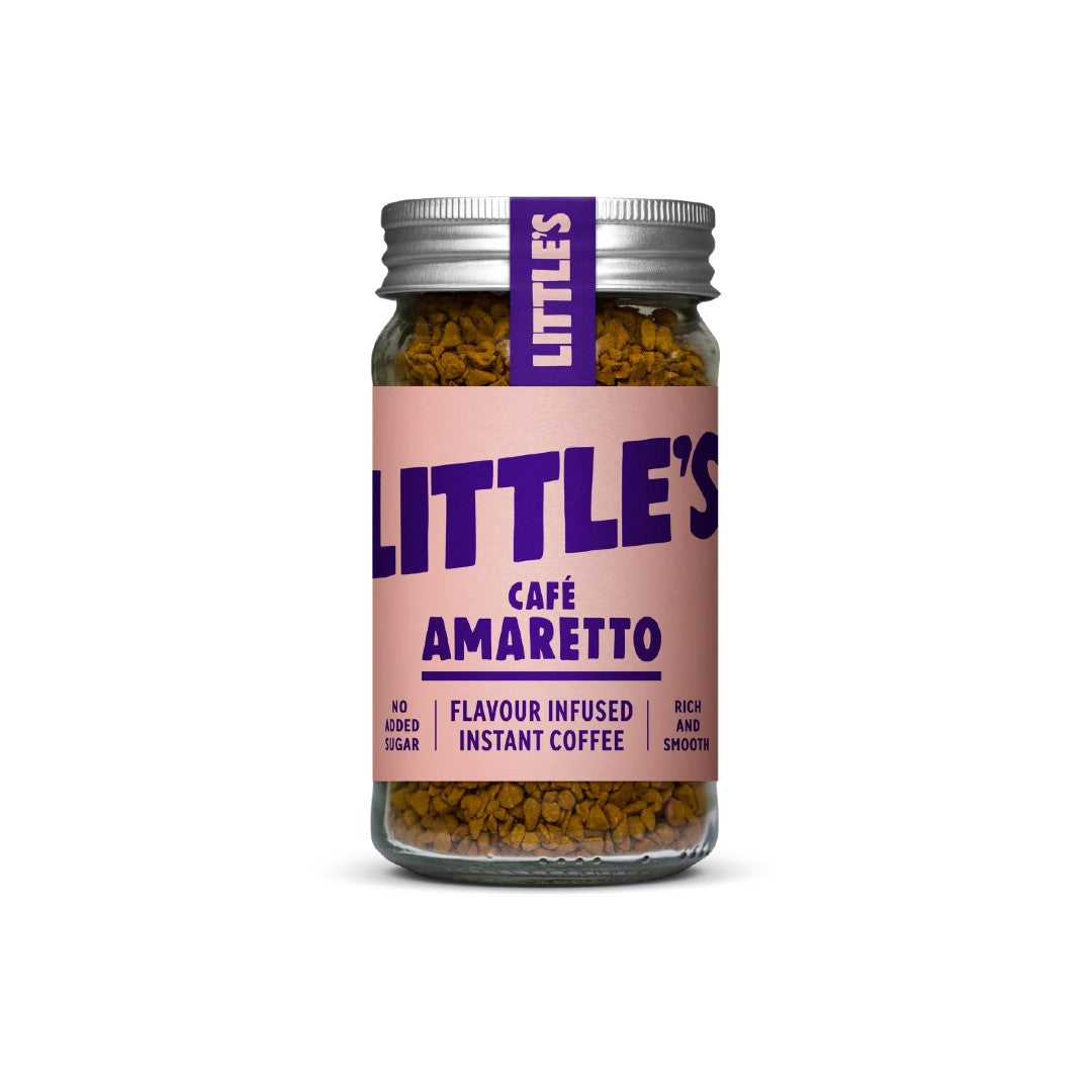Little's Café Amaretto Flavour Infused Instant Coffee 50g