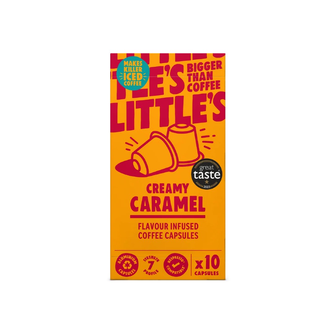 Little's 10 Coffee Caramel Nespresso Capsules