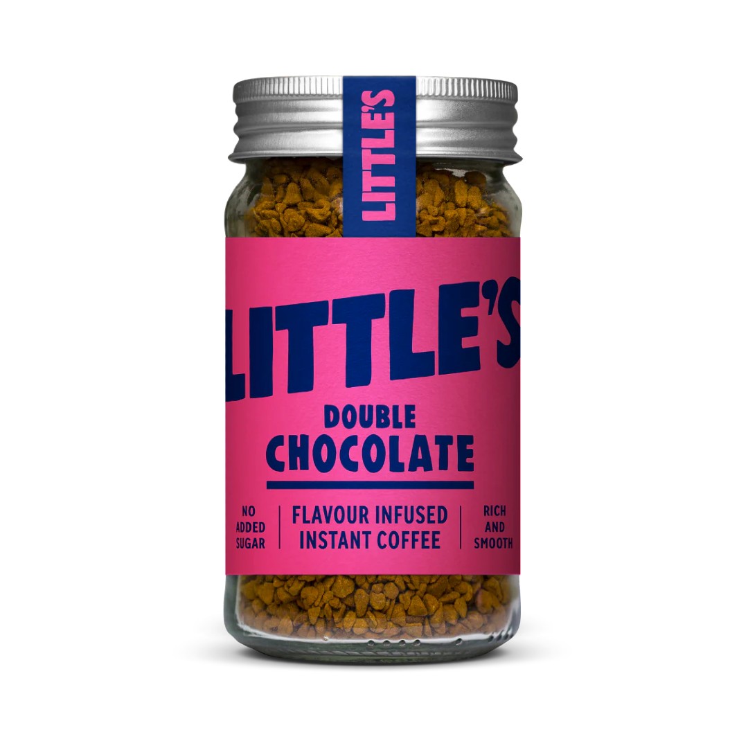 Little's Flavoured Instant Coffee Double Chocolate 50g