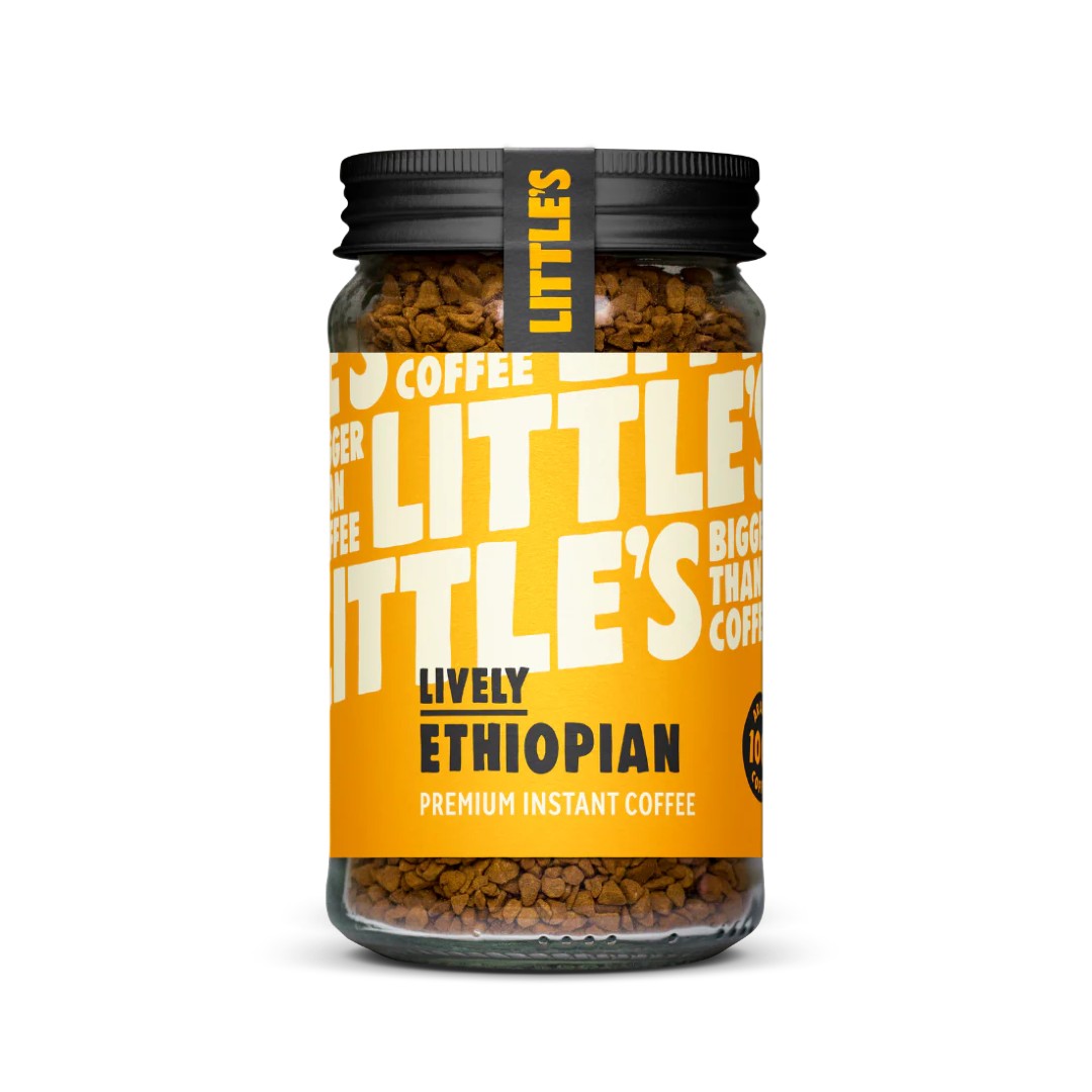 Little's Premium Origin Instant Coffee Ethiopian 50g