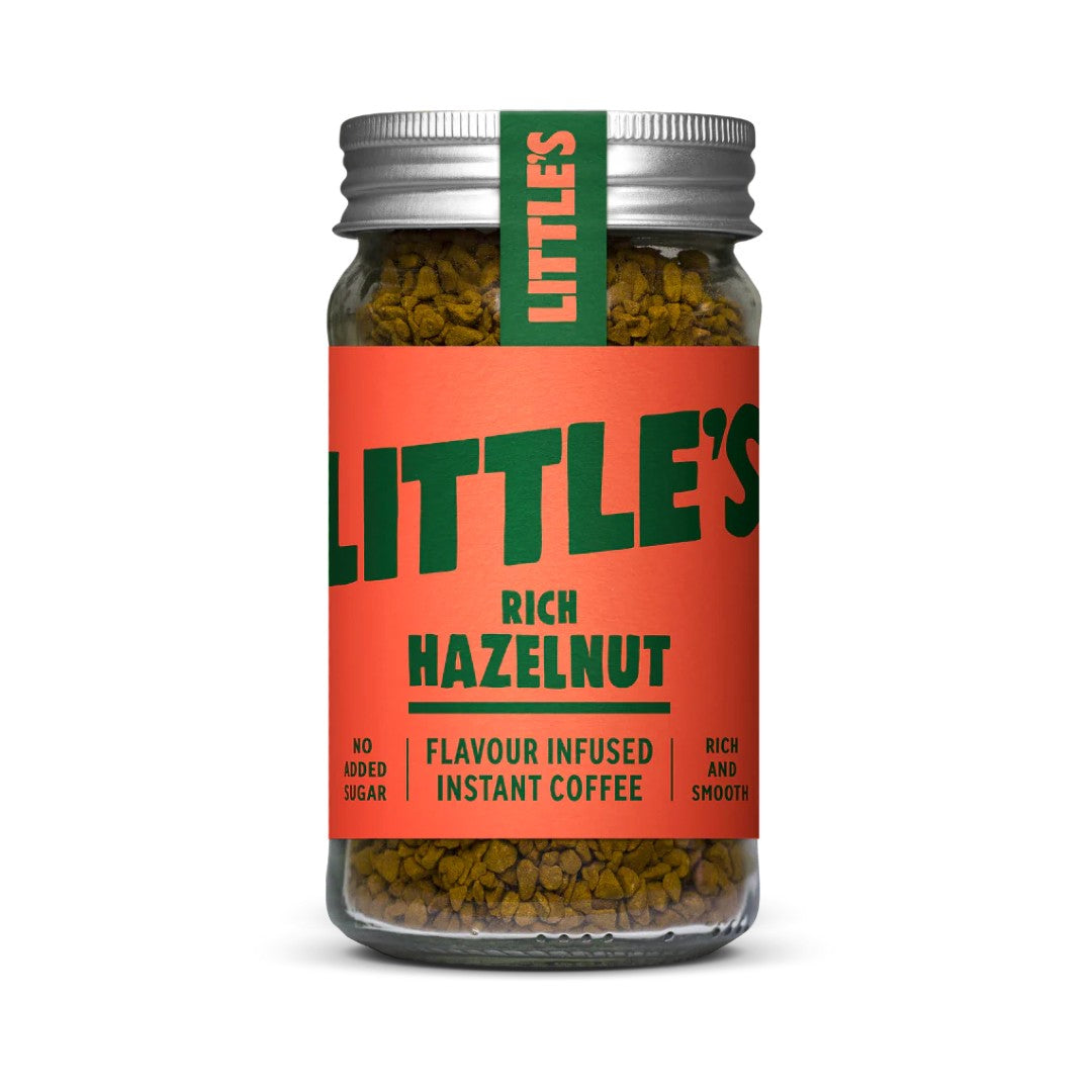 Little's Flavoured Instant Coffee Rich Hazelnut 50g