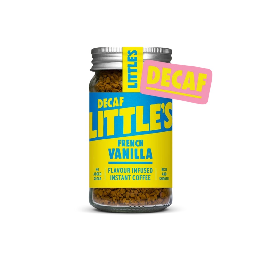 Little's Decaf French Vanilla Flavour Infused Instant Coffee 50g