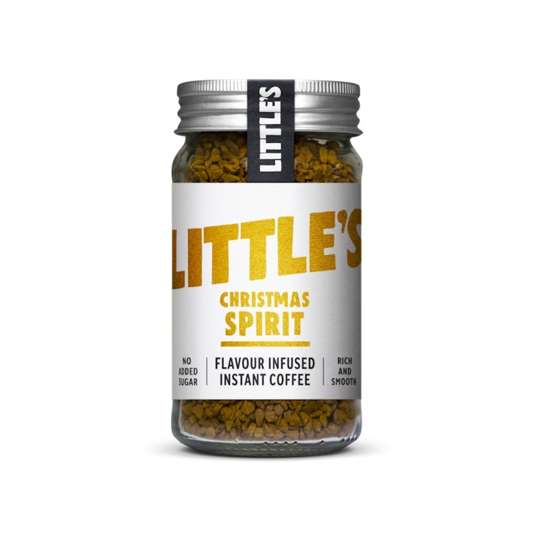 Little's Premium Instant Coffee Christmas Spirit 50g