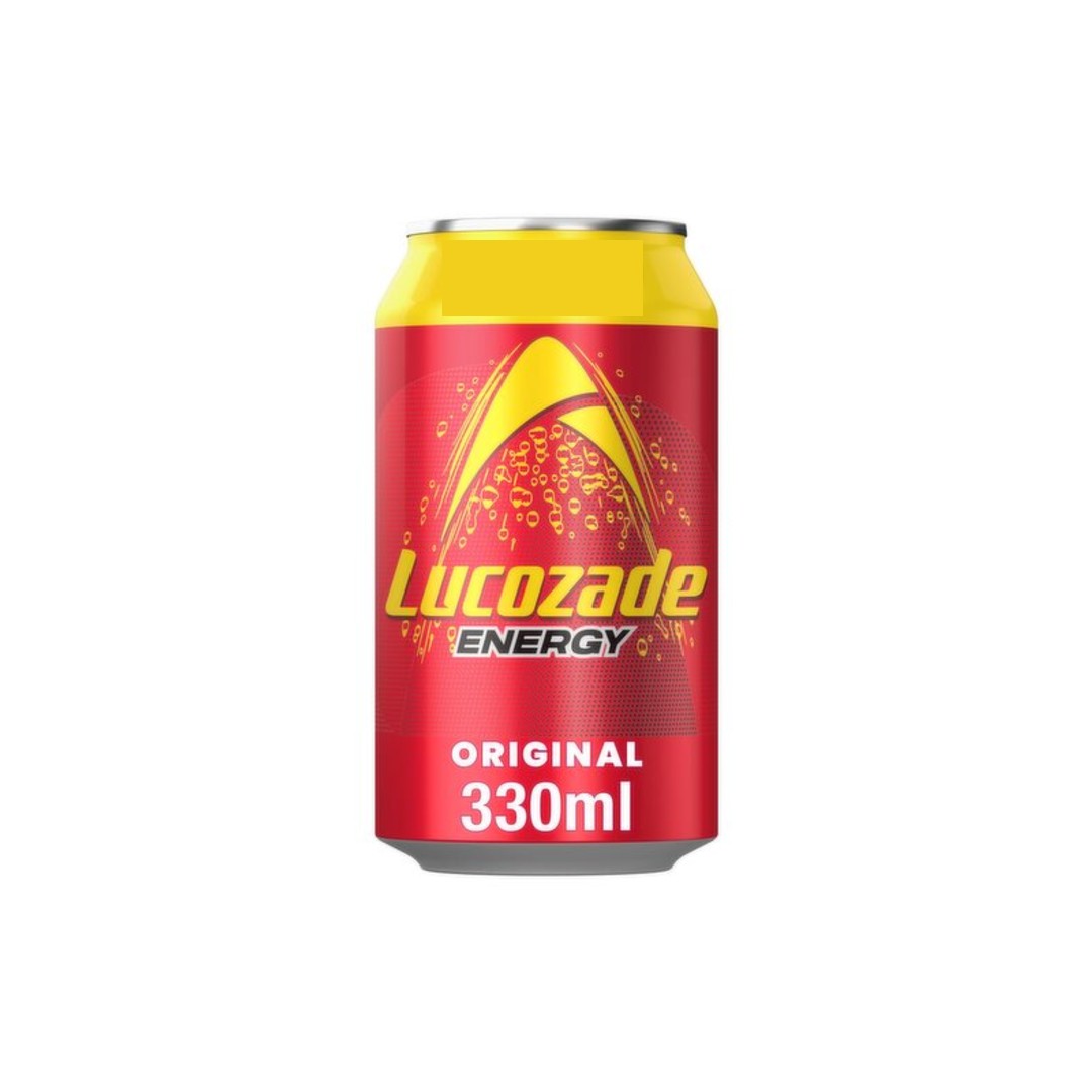 Lucozade Energy Original 330ml cans
