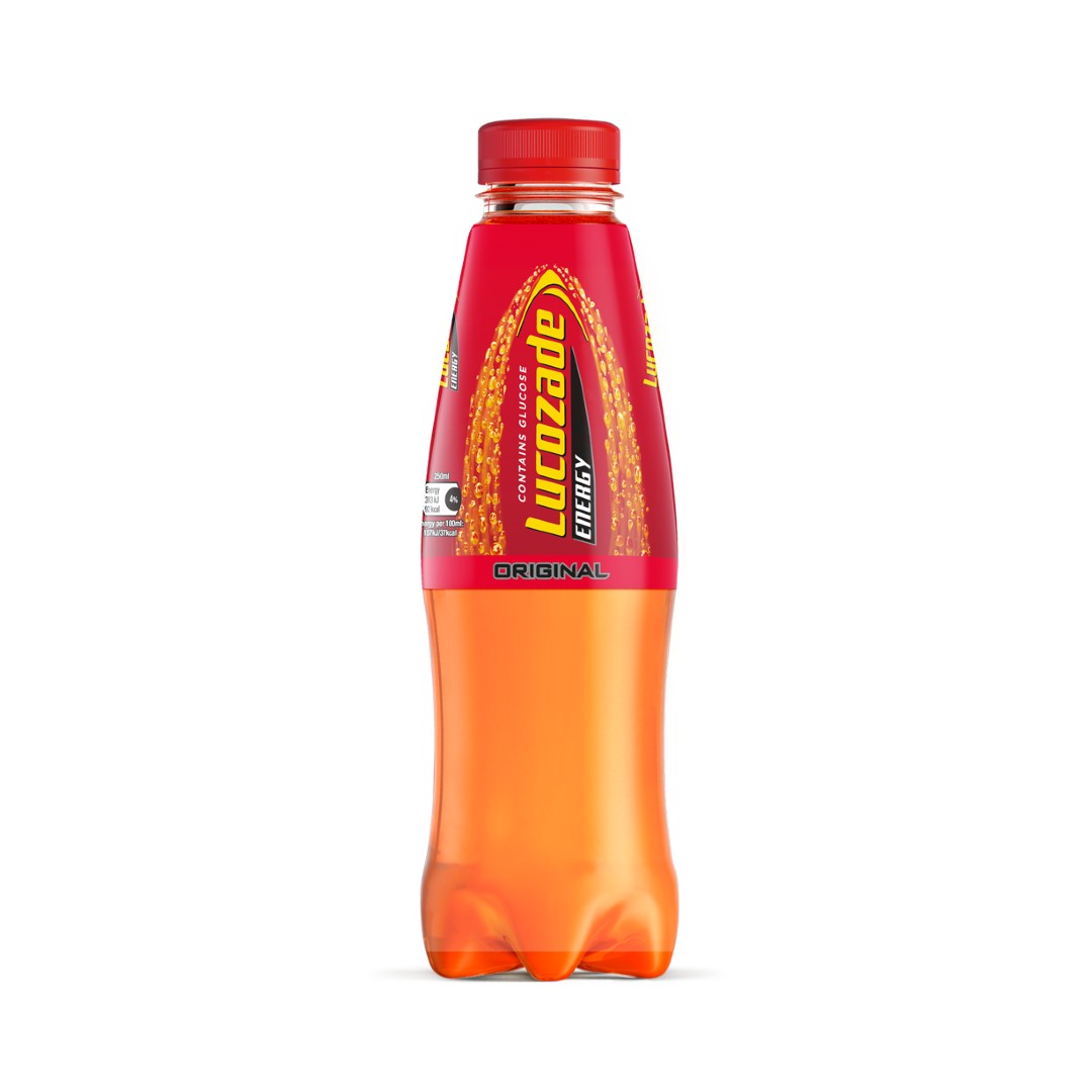 Lucozade Energy Original 500ml PET Bottle
