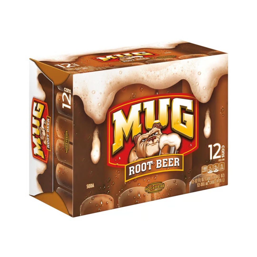 Mug Root Beer 12 x 355ml