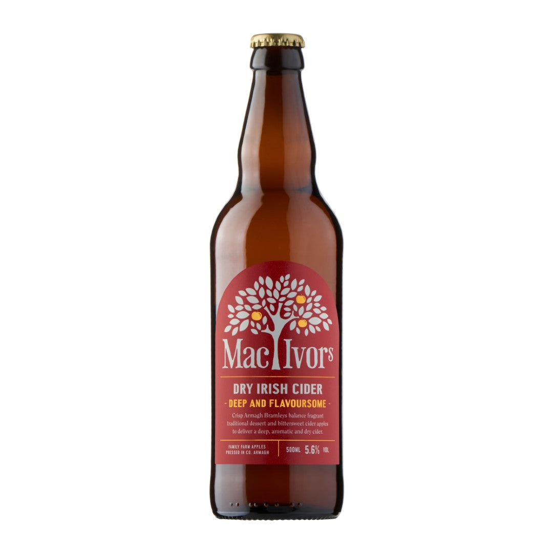 MacIvors Dry Irish Cider 5.6% 500ml