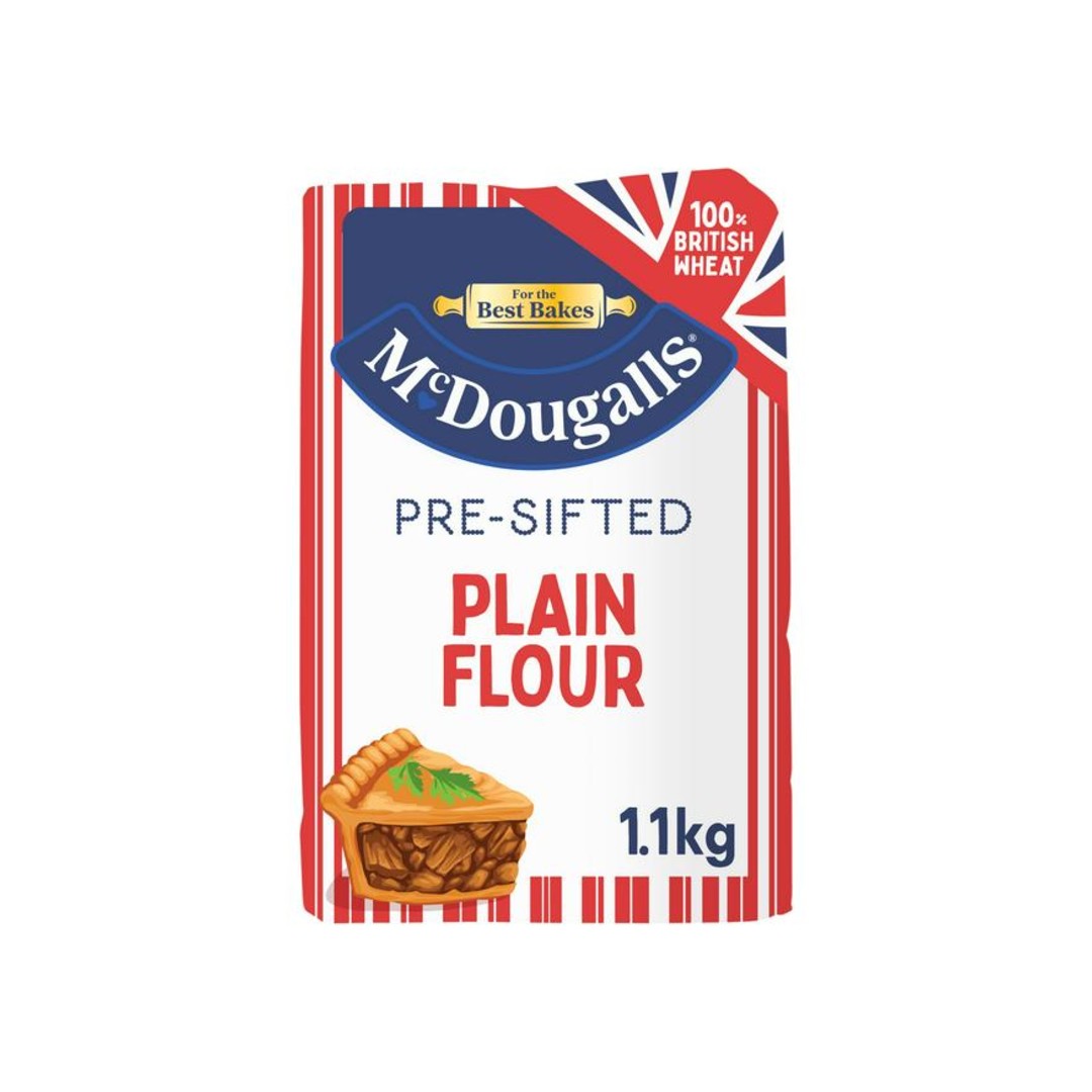 Mcdougalls Plain Flour 1.1kg