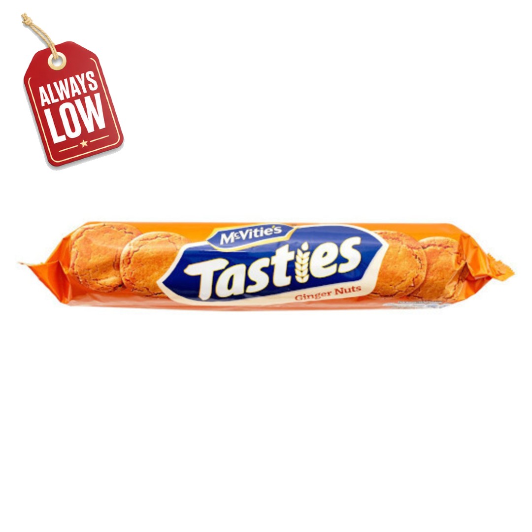 Mcvitie's Tasties Ginger Nuts 300g