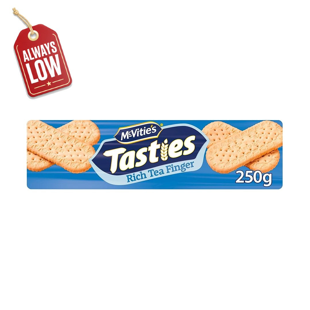 Mcvitie's Tasties Rich Tea Finger 250g