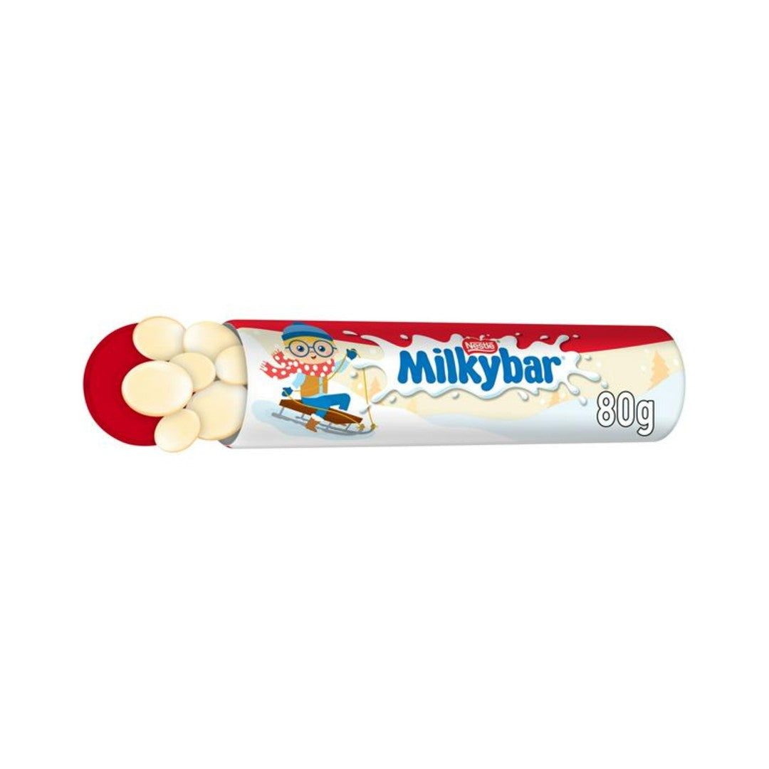 Milkybar Deliciously Smooth and Creamy Buttons 80g Tube
