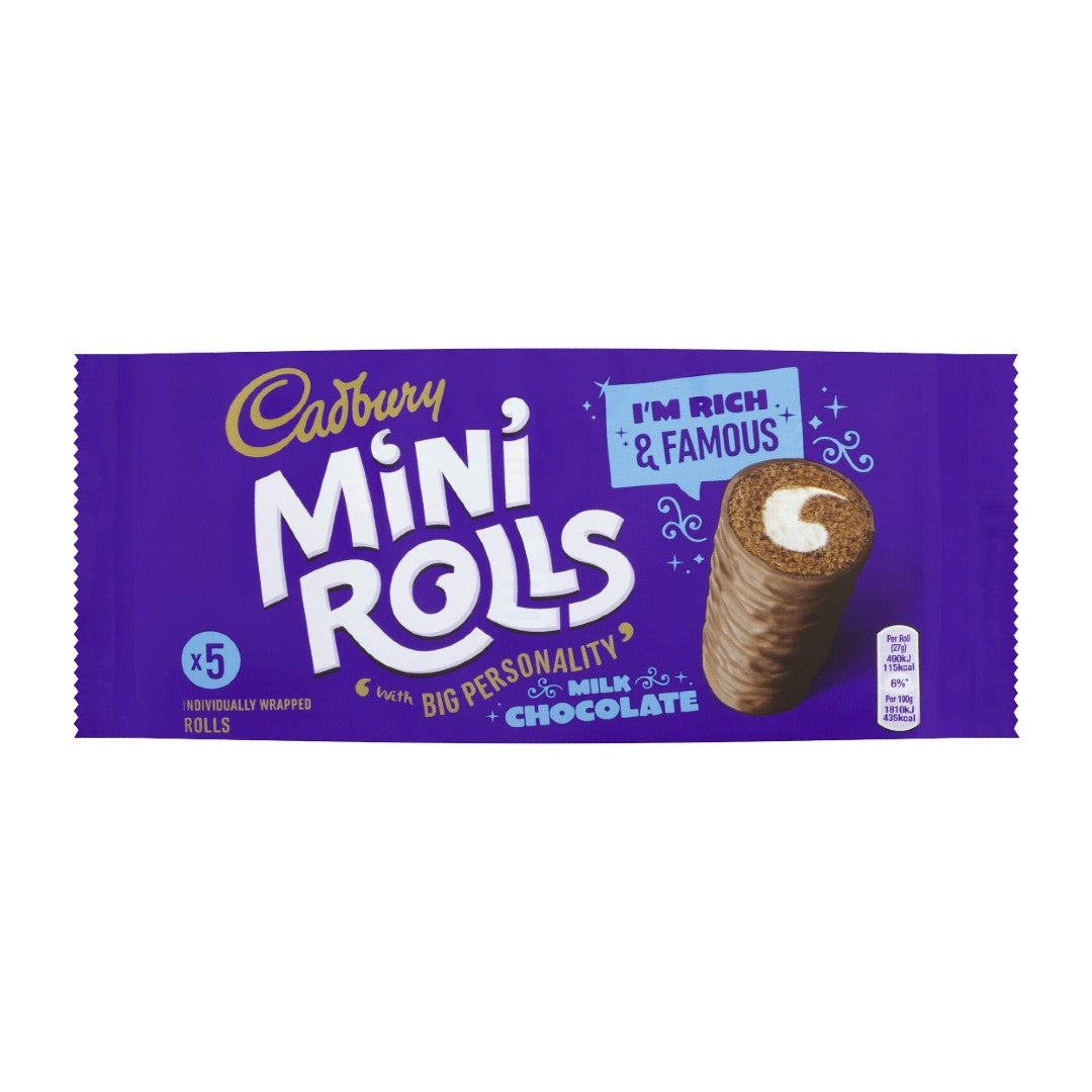 Cadbury Mini Rolls x 5